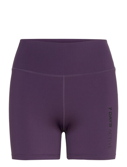 7 DAYS Active Signature Mini Shorts - Purple - XS