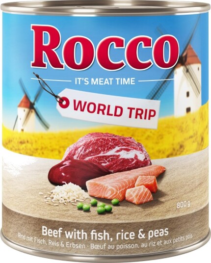 Rocco Våtfôr World Trip Spania 6 X 800 G