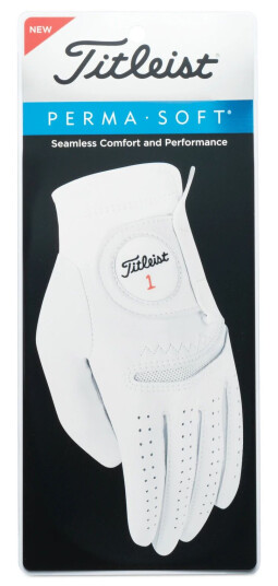 Titleist Perma Soft, golfhanske, venstre, herre PEARL