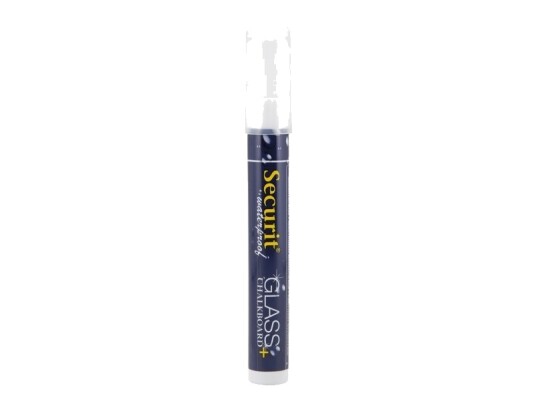 Securit® Vandfast Kridtmarker Skrå Spids I Hvid 12 Stk. Securit® Vandfast Kridtmarker Skrå Spids I Hvid 12 Stk.