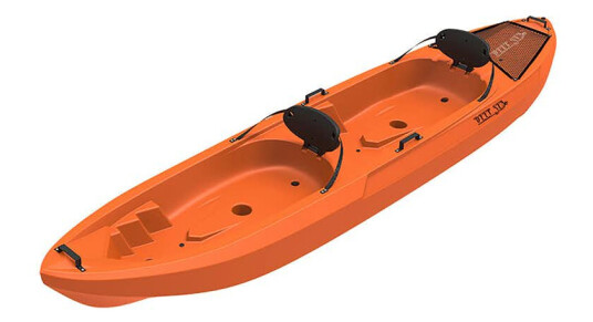 Kajakk Deep Sea 2 Personer 360 cm
