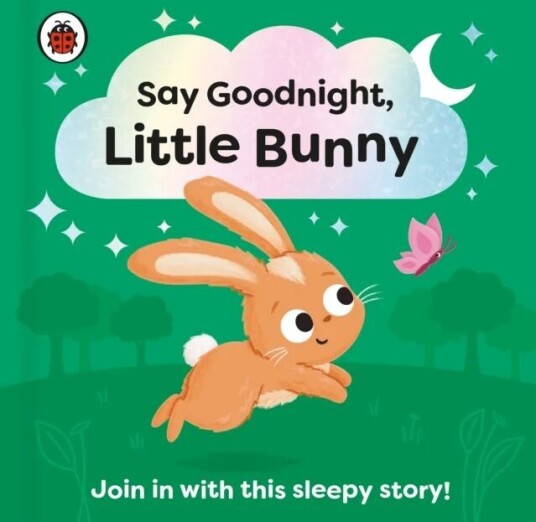 Say Goodnight, Little Bunny Av Ladybird