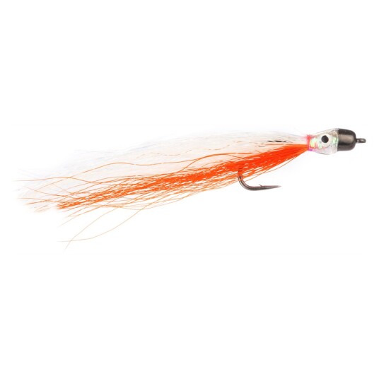 Arcticflies Sjøørret Jiggy Fluo Orange