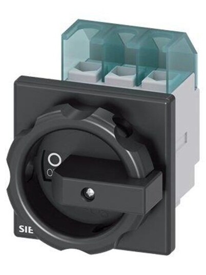 Siemens Main switch 25a/690v 400v/9.5kw 3ld2103-0tk51 (4011209402881) Siemens Main switch 25a/690v 400v/9.5kw 3ld2103-0tk51 (4011209402881)