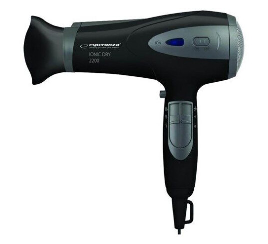 Esperanza Hårføner Suszarka do wlosów Ionic Viven EBH005K ( - 2200 W Esperanza Hårføner Suszarka do wlosów Ionic Viven EBH005K ( - 2200 W