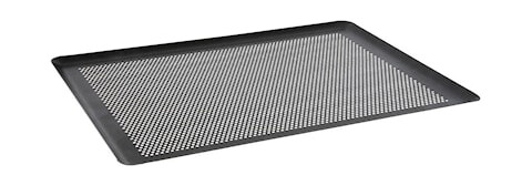 PERFORATED CHOC ALUMINIUM BAKING TRAY 40 X 30 PERFORATED CHOC ALUMINIUM BAKING TRAY 40 X 30