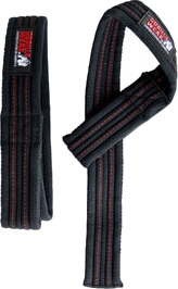 Hardcore Lifting Straps, black/red, Gorilla Wear Hardcore Lifting Straps, black/red, Gorilla Wear