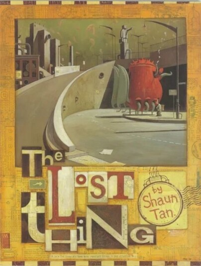 Lost Thing Av Shaun Tan Lost Thing Av Shaun Tan