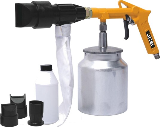 JCB Sandblåserpistol JCB-RP8048 1 l, 6–8 bar, 170 l/Min, 2,17 kg