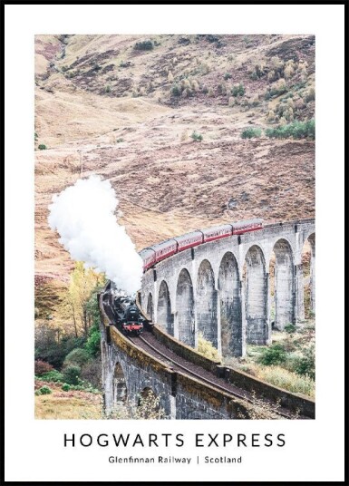 Hogwarts Express No. 1 Plakat Plakat / 100x150cm