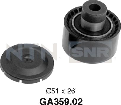 Løpehjul, vifterem SNR GA359.02