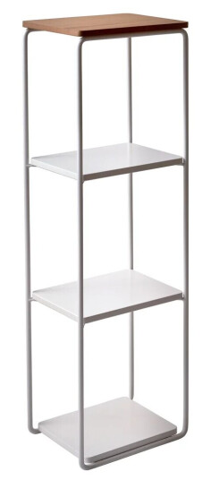 Maze Mixrack Floor Shelf L hylle 26 x 19 x 82,2 cm Oak-white