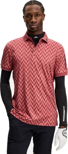 J.lindeberg Tour Tech Print Polo