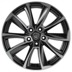 Aluett 89 Gun Metal Machined Face 7x17 5/114,3 ET45 B70 Aluett 89 Gun Metal Machined Face 7x17 5/114,3 ET45 B70