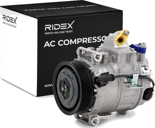 AC-kompressor RIDEX 447K0812 AC-kompressor RIDEX 447K0812