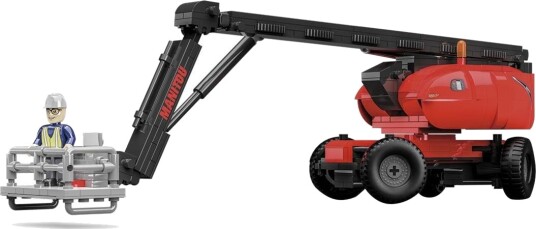 Cobi Manitou 280 Tj Byggesett 6+ År 347 Deler