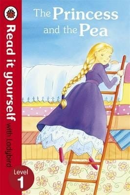 The Princess and the Pea Read it yourself with Ladybird Level 1 The Princess and the Pea Read it yourself with Ladybird Level 1