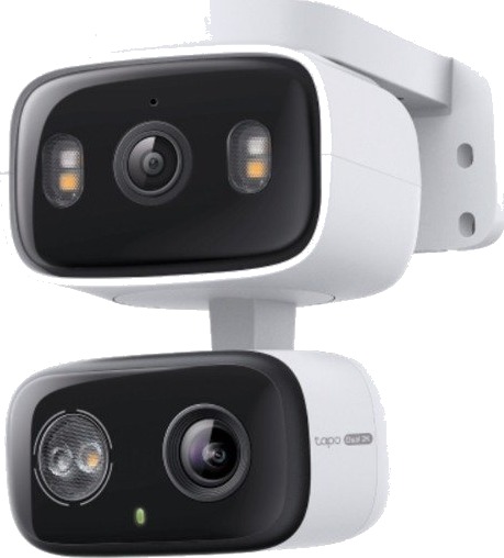 TP-Link Tapo C246D 2K Dual Lens IP-overvåkingskamera med Høyttaler og Mikrofon TP-Link Tapo C246D 2K Dual Lens IP-overvåkingskamera med Høyttaler og Mikrofon