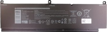 Dell Primary Batteri Til Bærbar Pc Litiumion 6-Cellers 65 Wh