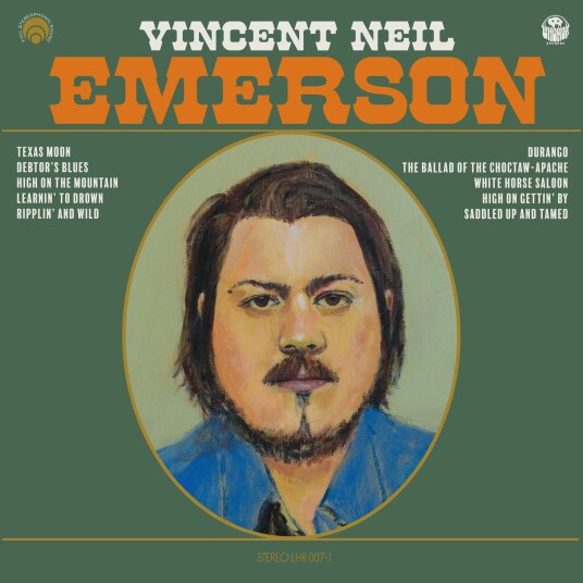 Vincent Neil Emerson  Vincent Neil Emerson  LP/Vinyl