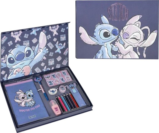Disney Lilo & Stitch Fargeleggingssett