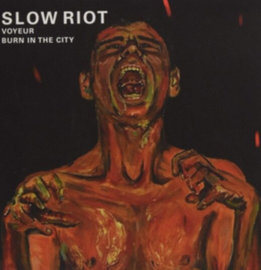 Slow Riot Voyeur Burn In The City Uk Vinyl