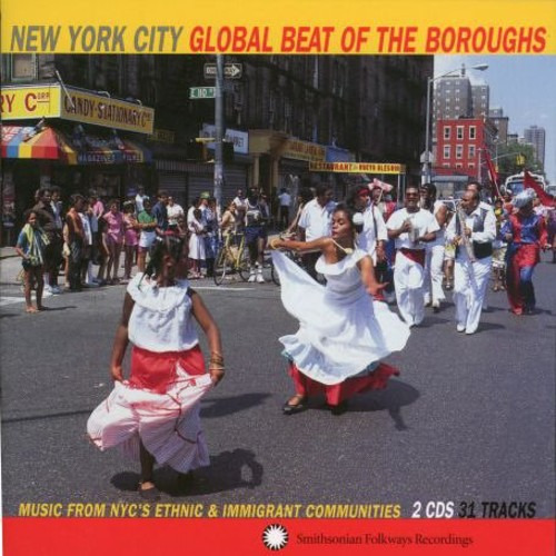 Diverse Artister New York City: Global Beat CD