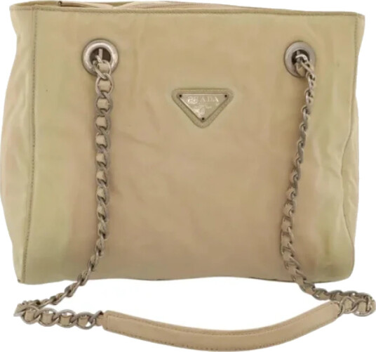 Prada Vintage Dame Beige Prada Vintage Dame Beige