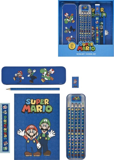 Undercover Super Mario Skrivesett