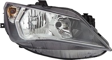 VAN WEZEL 4928964V Frontlykter