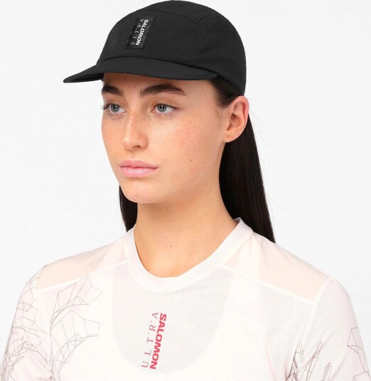 Salomon S/Lab Ultra Summer Cap deep black L/XL