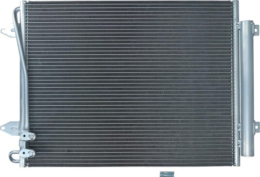 KAMOKA 7800152 Kondensator, klimaanlegg