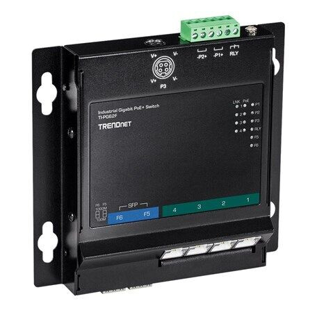 TRENDnet TI-PG62F - switch - 6 ports - unmanaged (0710931161793) TRENDnet TI-PG62F - switch - 6 ports - unmanaged (0710931161793)