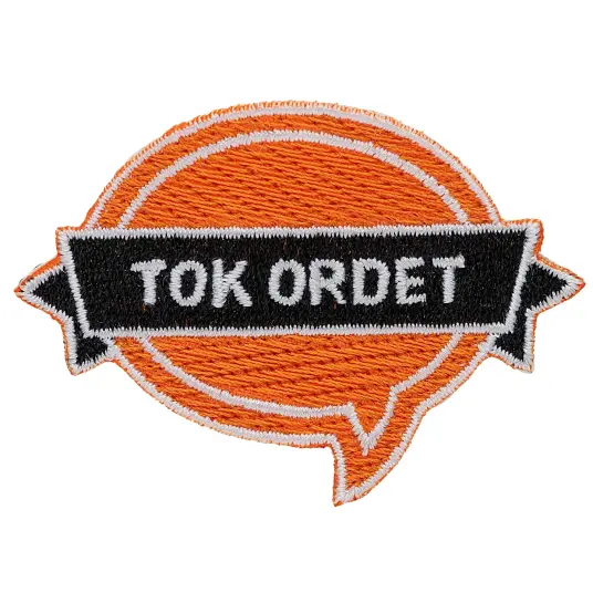 Tok ordet SS Motivasjonsmerke Tok ordet