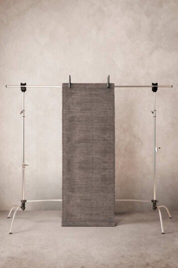 Jotex HARRIE viskoseteppe 80x200 cm Mørk grå 1584295-01-39 1584294-03-29