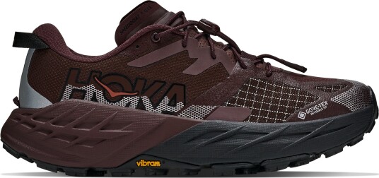 Hoka Women"s Speedgoat 7 GORE-TEX Deep Mauve / Black, 39 ⅓