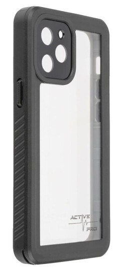 4smarts Active Pro STARK - iPhone 13 Pro Vanntett Deksel - Svart