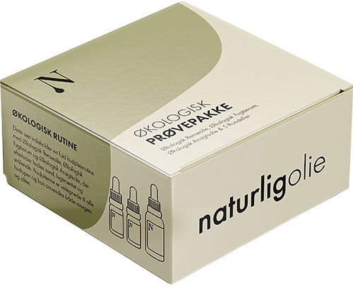 Naturligolie Økologisk Prøvepakke til Ansiktspleie 1 Pakker Naturligolie Økologisk Prøvepakke til Ansiktspleie 1 Pakker