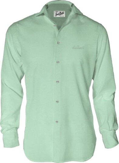 MC2 Saint Barth Herre Skjorter Grønn 2XL,