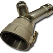 Pullman Ermator Camlock innvendig Ø102mm 2x utvendig Ø76mm