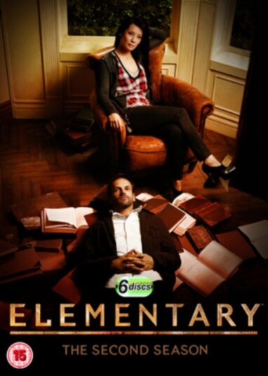 Elementary Sesong 2 DVD Elementary Sesong 2 DVD