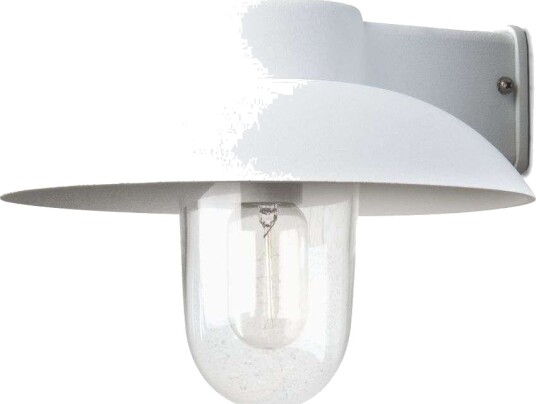 Konstsmide Mani Utendørs Vegglampe Hvit Konstsmide Mani Utendørs Vegglampe Hvit