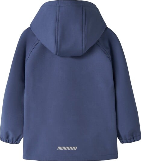Name It Softshell Jakke NmmAlfa08 Oceana Name It 2 år (92) Softshell Blå Marineblå