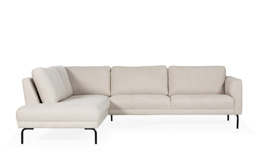 Soffadirekt PORTOFINO L Sofa Venstre Beige Soffadirekt PORTOFINO L Sofa Venstre Beige