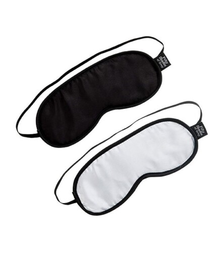 Fifty Shades of Grey: No Peeking, Soft Twin Blindfold Set