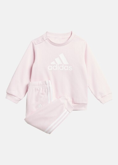 Adidas I Bos Jog Ft Clpink/White 104 Joggesett Adidas I Bos Jog Ft Clpink/White 104 Joggesett