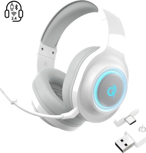QCY Heroad V200 Hvit