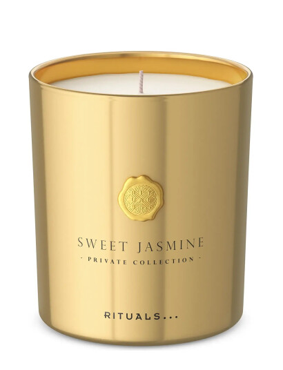 Rituals Sweet Jasmine Scented Candle 360G   Nude   360 G