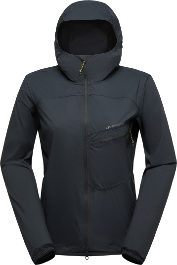 La Sportiva Women"s Freeway Wind Jacket Black/Onyx S La Sportiva Women"s Freeway Wind Jacket Black/Onyx S