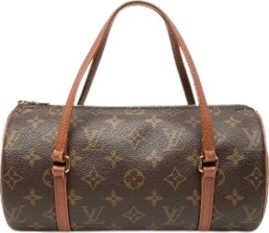 Louis Vuitton Vintage Dame Pre owned Brun ONE SIZE,